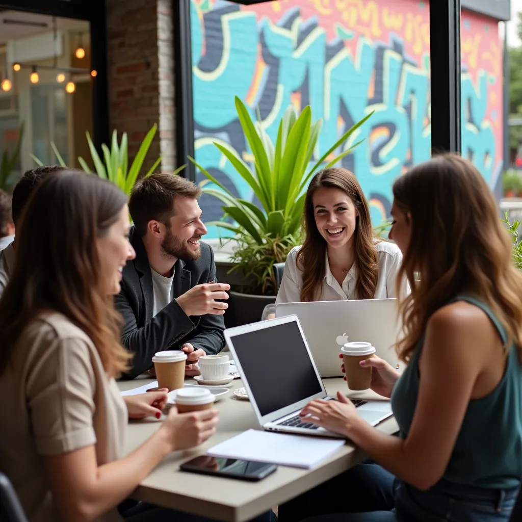 Bureau moderne pour conseils sur les transferts de pension.